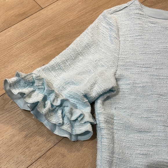 Banana Republic, blue shirt, size M - Picture 3 of 3